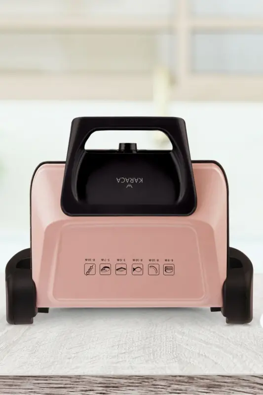 Future Plus Biodiamond Antibacterial Pearly Pink Toaster - Pink - 1