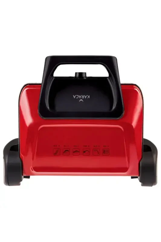 Future Plus Biodiamond Antibacterial Red Grill and Toaster - 2