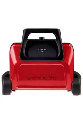 Future Plus Biodiamond Antibakterial Qizil Grill va Toaster - KARACA (1)