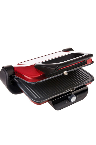 Future Plus Biodiamond Antibakterial Qizil Grill va Toaster - 7