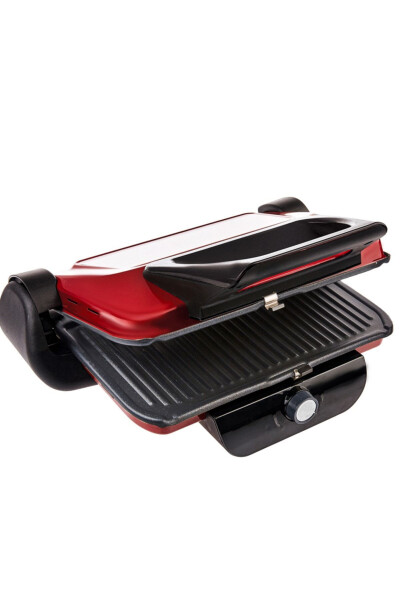 Future Plus Biodiamond Antibakterial Qizil Grill va Toaster - 3