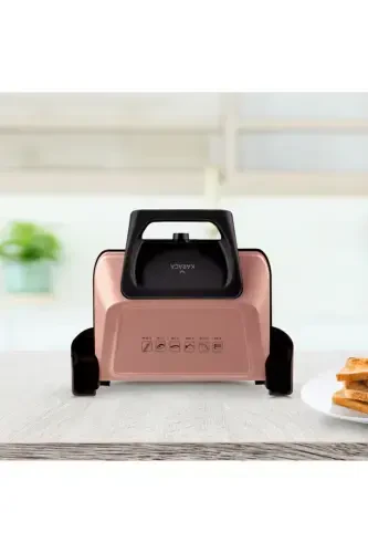 Future Plus Biodiamond Antibakteriyel Rosegold Tost Makinesi-Rosegold - 1