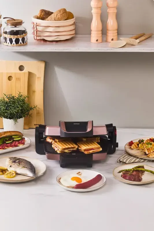 Future Rosegold Toaster 1800W 4 Slice-rosegold - 4