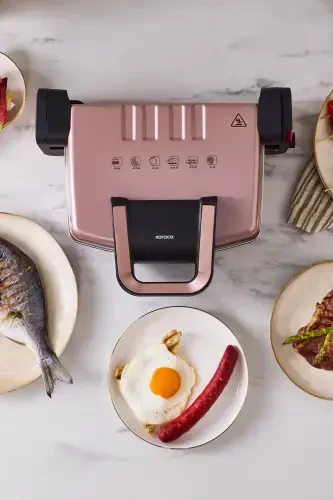 Future Rosegold Toster 1800W 4 Dilim-rosegold - 6