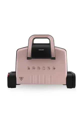 Future Rosegold Toster 1800W 4 Dilim-rosegold - 7