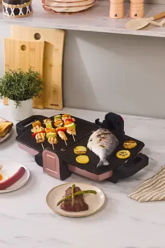 Future Rosegold Тостер 1800W 4 Ломтика-rosegold - 5