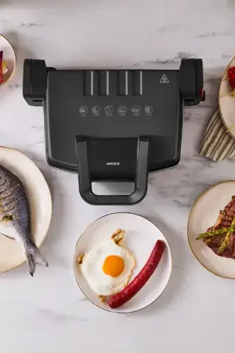 Future Toaster Machine Shiny Black - KARACA (1)