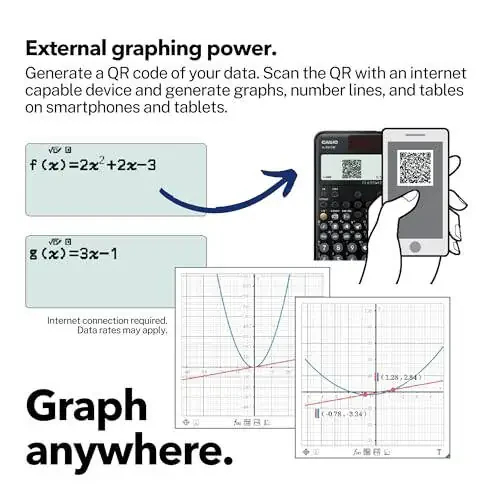 FX-991CW Advanced Scientific Calculator - 6