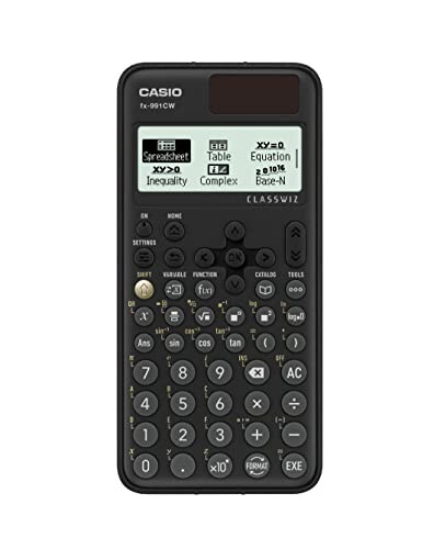 FX-991CW Advanced Scientific Calculator - Casio (1)
