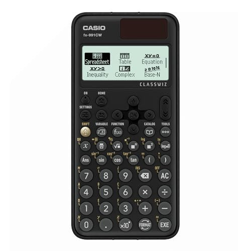 FX-991CW Advanced Scientific Calculator - 3