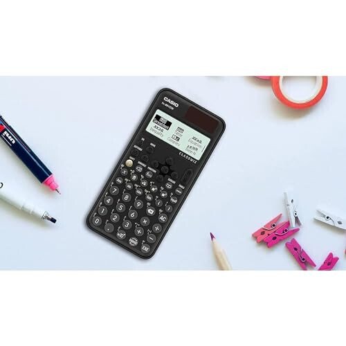 Casio fx-991CW– Advanced Scientific Calculator with High-Res 4-Tone Display | Natural Textbook Display | 540+ Functions, Numeric Calculus, Matrix Solver | Ideal for Engineering, Science & Exams - Casio
