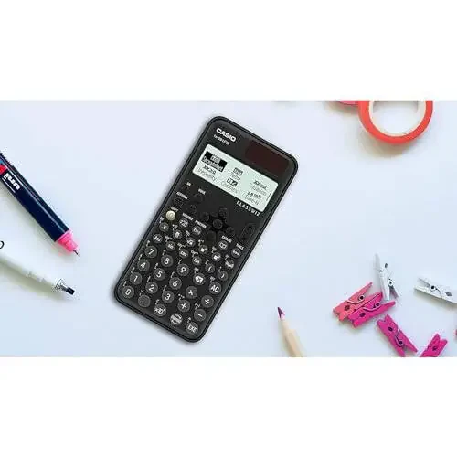 Casio fx-991CW– Advanced Scientific Calculator with High-Res 4-Tone Display | Natural Textbook Display | 540+ Functions, Numeric Calculus, Matrix Solver | Ideal for Engineering, Science & Exams - 1