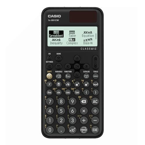 Casio fx-991CW– Advanced Scientific Calculator with High-Res 4-Tone Display | Natural Textbook Display | 540+ Functions, Numeric Calculus, Matrix Solver | Ideal for Engineering, Science & Exams - 3