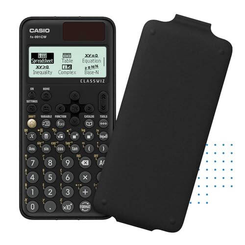 FX-991CW ilg'or matematik kalkulyatori - 4
