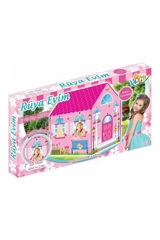 Fx Orzuyimdagi Uy O'yinchoq Uyi (Chodir) / Chodir Star To'plami 210035 - 2