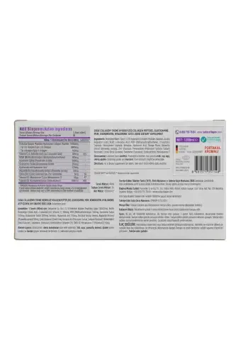 Fxone Shot Orange 40mlx30 Shot (( Collagen - MSM - Glucosamine - Chondroitin - White Willow Bark Extract) - 3