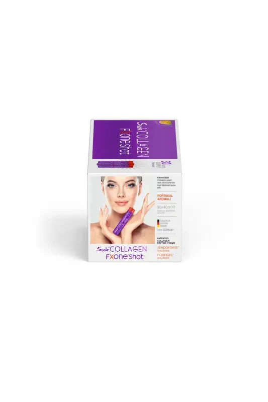 Fxone Shot Orange 40mlx30 Shot (( Collagen - MSM - Glucosamine - Chondroitin - White Willow Bark Extract) - 5