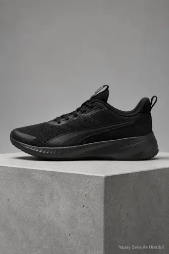 FY-1313 Siyah Erkek Casual Sneaker Günlük Rahat Comfort Spor Ayakkabı - Siyah-2663 - 1
