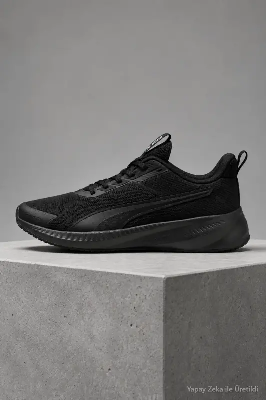 FY-1313 Siyah Erkek Casual Sneaker Günlük Rahat Comfort Spor Ayakkabı - Siyah-2663 - 1