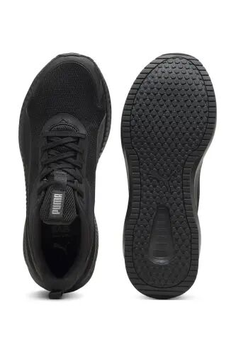 FY-1313 Siyah Erkek Casual Sneaker Günlük Rahat Comfort Spor Ayakkabı - Siyah-2663 - 7