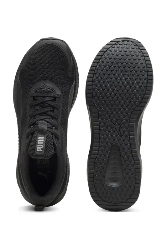 FY-1313 Siyah Erkek Casual Sneaker Günlük Rahat Comfort Spor Ayakkabı - Siyah-2663 - 7