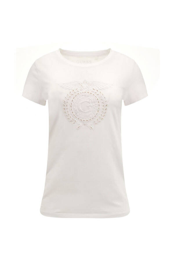 G-Crest Kadın Slim Fit T-Shirt - 9