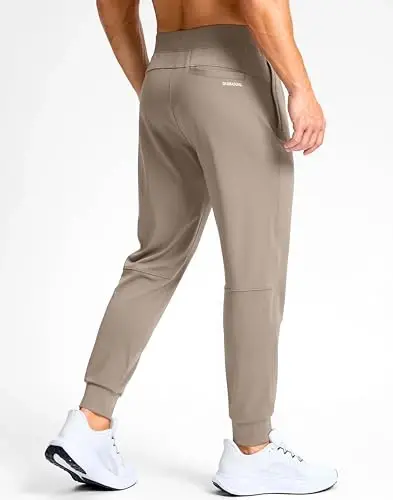 G Gradual Men's Golf Joggers Pants with Zipper Pockets Stretch Sweatpants Slim Fit Track Pants Joggers for Men Work Running - 3