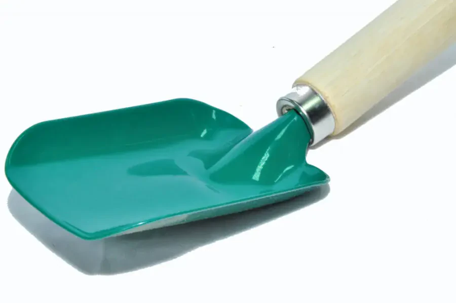 G & F 10012 JustForKids Kids Garden Tools Set with Tote Hand Rake Shovel Trowel of Metal, Age Kids- - 12