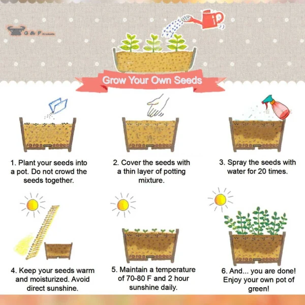 G & F 10012 JustForKids Kids Garden Tools Set with Tote Hand Rake Shovel Trowel of Metal, Age Kids - 4