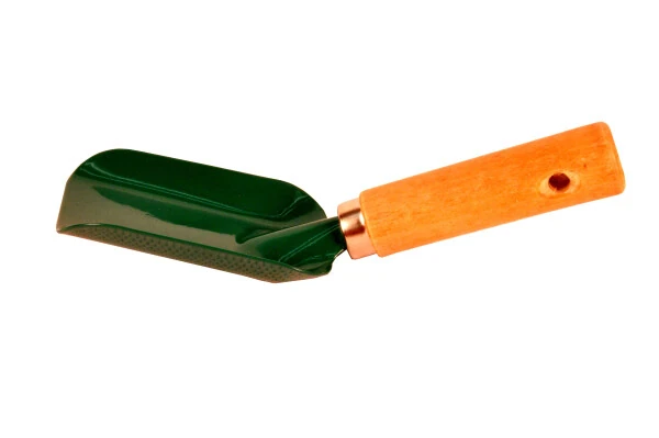 G & F Kids Garden Tools, Tote Canvas & Hand Material Rake & Shovel Trowel, Colour Green, 1 Pack - 17