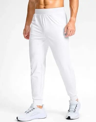 G Gradual Men's Golf Joggers Pants with Zipper Pockets Stretch Sweatpants Slim Fit Track Pants Joggers for Men Work Running - 2