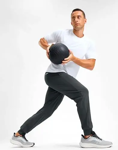 G Gradual Men's Golf Joggers Pants with Zipper Pockets Stretch Sweatpants Slim Fit Track Pants Joggers for Men Work Running - 7