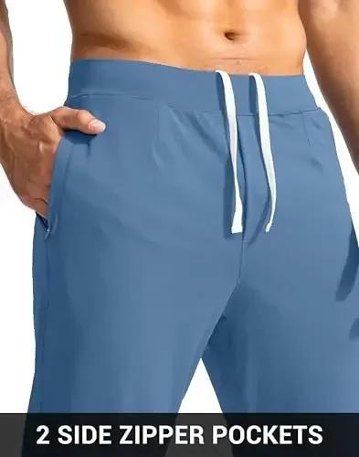 G Gradual Men's Golf Joggers Pants with Zipper Pockets Stretch Sweatpants Slim Fit Track Pants Joggers for Men Work Running - 5