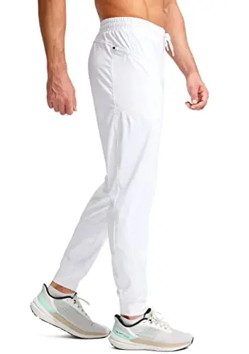 G Gradual Men's Joggers Pants with Zipper Pockets Stretch Athletic Sweatpants for Men Workout Jogging Running - 2
