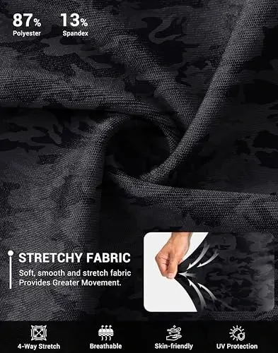 G Gradual Men's Golf Joggers Pants with Zipper Pockets Stretch Sweatpants Slim Fit Track Pants Joggers for Men Work Running - 4