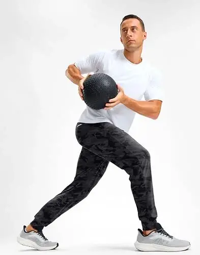 G Gradual Men's Golf Joggers Pants with Zipper Pockets Stretch Sweatpants Slim Fit Track Pants Joggers for Men Work Running - 7