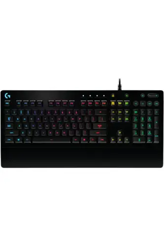 G G213 Prodigy RGB O'zbekcha Qora O'yin Klaviaturasi - 920-008094 - 3
