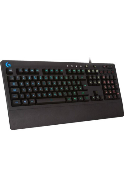 G G213 Prodigy RGB Türkçe Siyah Oyuncu Klavyesi - 920-008094 - 1