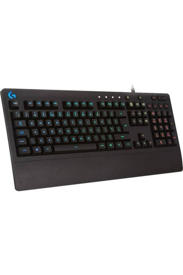 G G213 Prodigy RGB Türkçe Siyah Oyuncu Klavyesi - 920-008094 - 1