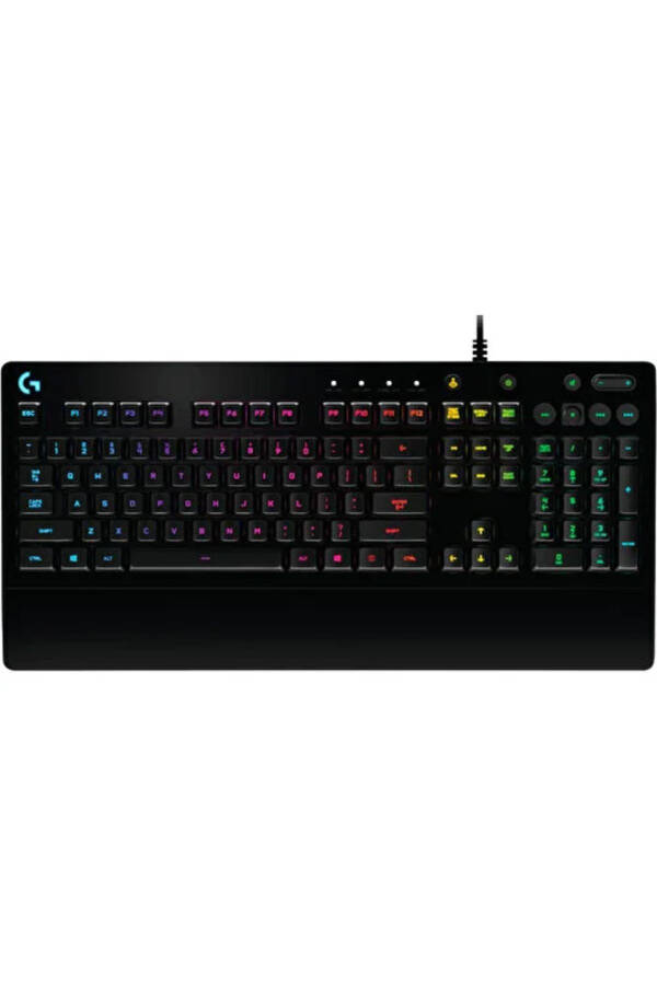 G G213 Prodigy RGB Türkçe Siyah Oyuncu Klavyesi - 920-008094 - 2