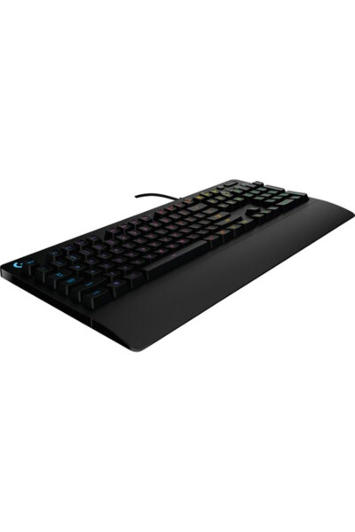 G G213 Prodigy RGB Türkçe Siyah Oyuncu Klavyesi - 920-008094 - 3