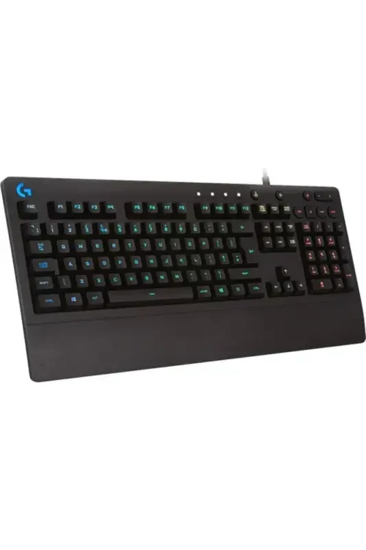 G G213 Prodigy RGB Turkish Black Gaming Keyboard - 920-008094 - LOGITECH