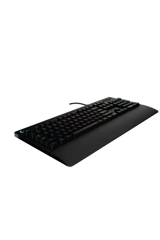 G G213 Prodigy RGB Turkish Black Gaming Keyboard - 920-008094 - 1