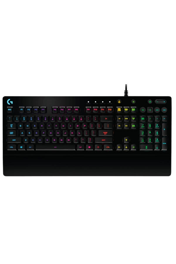 G G213 Prodigy RGB Turkish Black Gaming Keyboard - 920-008094 - 2