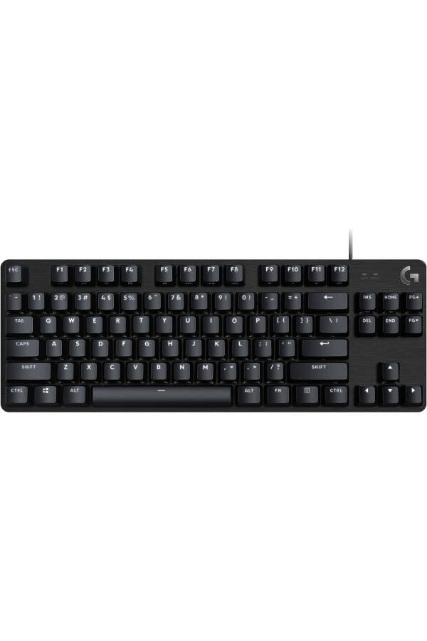 G G413 Se Tkl Backlit Turkish Q Mechanical Black Gaming Keyboard - 920-010564 - 3