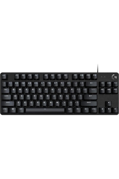 G G413 Se Tkl Backlit Turkish Q Mechanical Black Gaming Keyboard - 920-010564 - 9