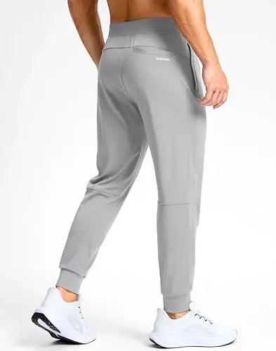 G Gradual Erkaklar uchun cho'ntakli fermuarli golf jogger shimlari strech ter shimlari ingichka mos keladigan trek shimlari erkaklar uchun ishlaydigan joggerlar - 3