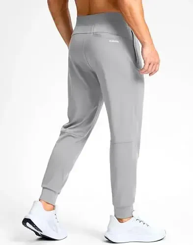 G Gradual Men's Golf Joggers Pants with Zipper Pockets Stretch Sweatpants Slim Fit Track Pants Joggers for Men Work Running - 3