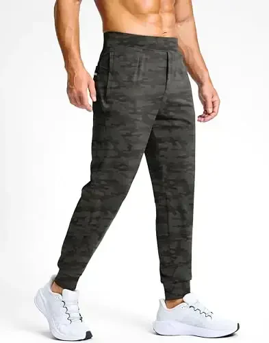 G Gradual Men's Golf Joggers Pants with Zipper Pockets Stretch Sweatpants Slim Fit Track Pants Joggers for Men Work Running - 2