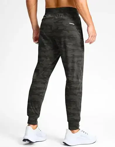 G Gradual Men's Golf Joggers Pants with Zipper Pockets Stretch Sweatpants Slim Fit Track Pants Joggers for Men Work Running - 3